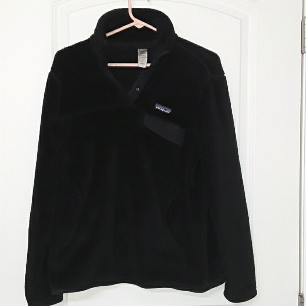 Patagonia Synchilla Pullover Sz M Womens